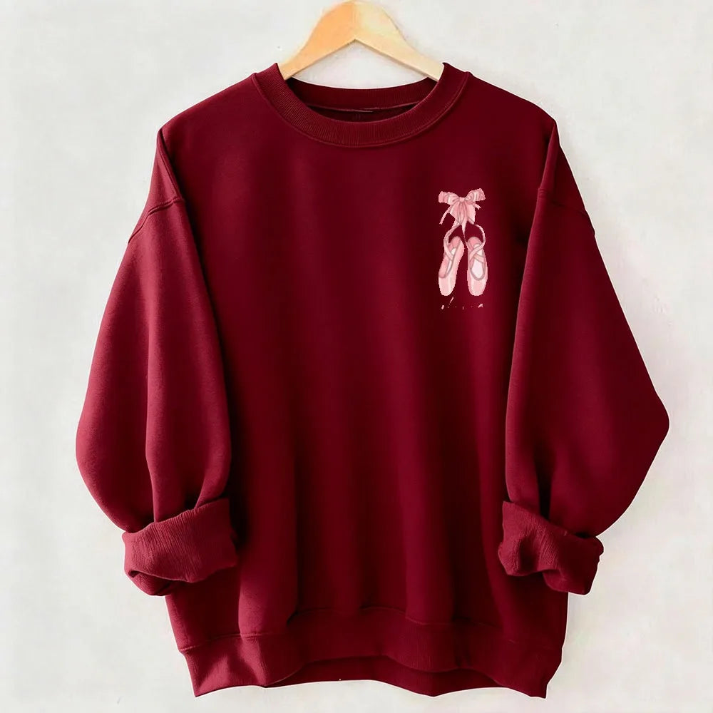 Ballet Sweatshirt Ballet Women Gift for Dancer