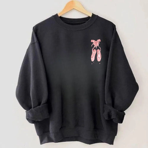 Ballet Sweatshirt Ballet Women Gift for Dancer