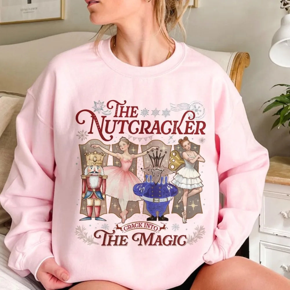 Nutcracker Christmas Sweatshirt Nutcracker Ballet Sugar Plum